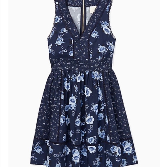 Out West Prairie Rose Fit & Flare Dress